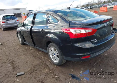 2012 Ford Focus Sel из США, поврежденный, VIN 1FAHP3H27CL357626